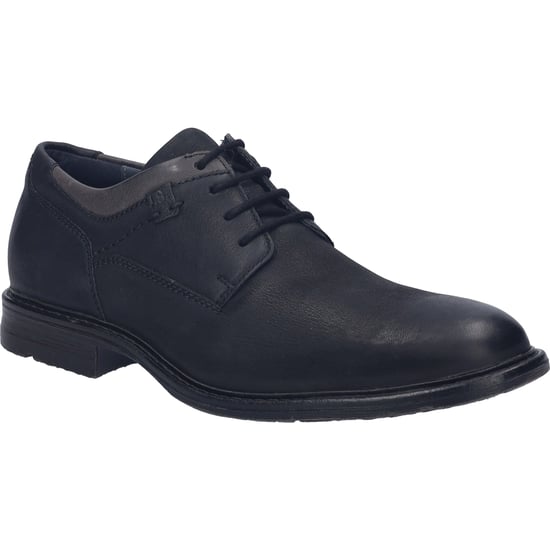 JOSEF SEIBEL Hombres Zapato bajo Earl 05 en negro - Image 1