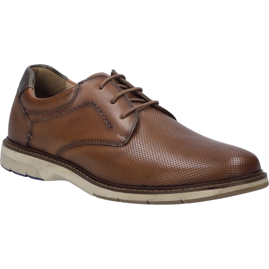 JOSEF SEIBEL Hombres Zapato bajo Stuart 02 en marrón - Image 1