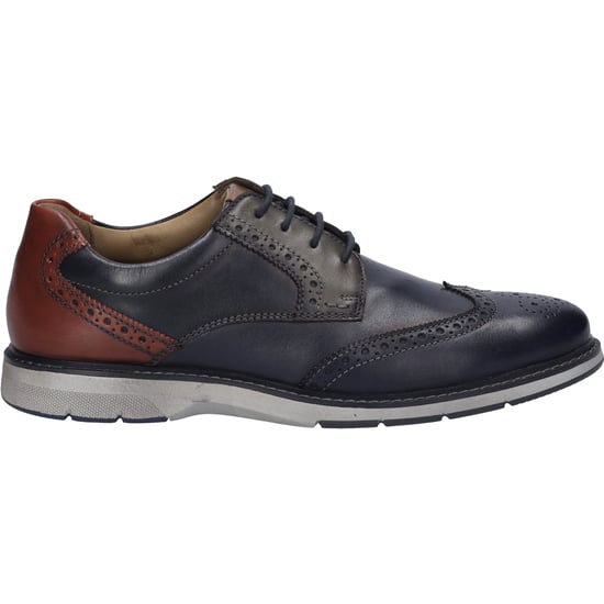 JOSEF SEIBEL Hombres Zapato bajo Stuart 07 en blau - Image 2