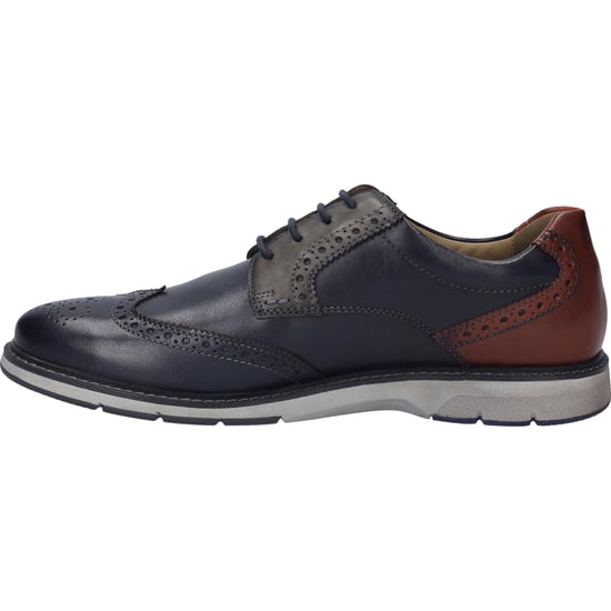 JOSEF SEIBEL Hombres Zapato bajo Stuart 07 en blau - Image 3