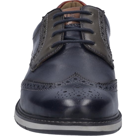 JOSEF SEIBEL Hombres Zapato bajo Stuart 07 en blau - Image 4