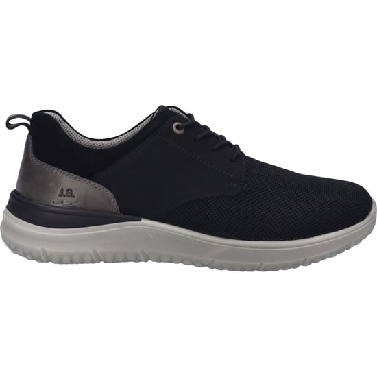 JOSEF SEIBEL Hombres Zapato bajo Wales 03 en negro - Image 2