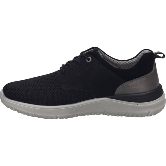 JOSEF SEIBEL Hombres Zapato bajo Wales 03 en negro - Image 3