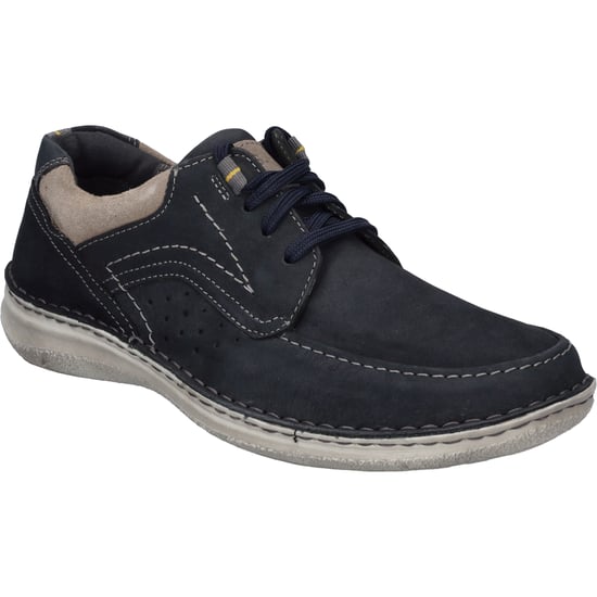 JOSEF SEIBEL Hombres Zapato bajo Anvers 91 en blau - Image 1