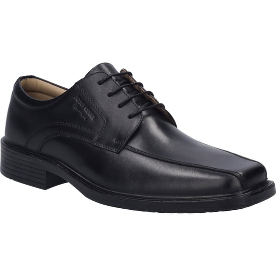 JOSEF SEIBEL Hombres Zapato bajo Elliot 01 en negro - Image 1