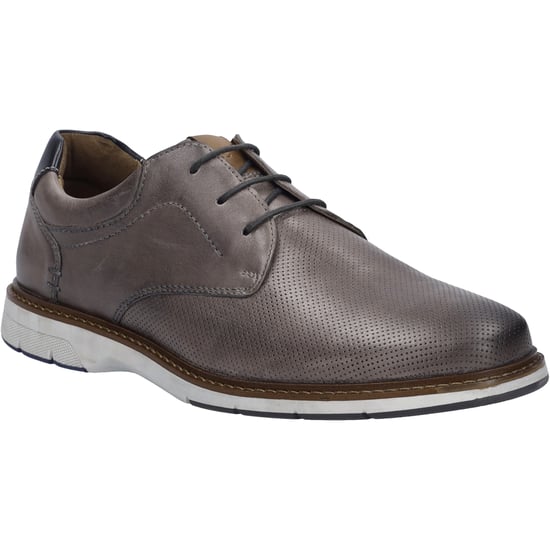 JOSEF SEIBEL Hombres Zapato bajo Stuart 02 en gris - Image 1