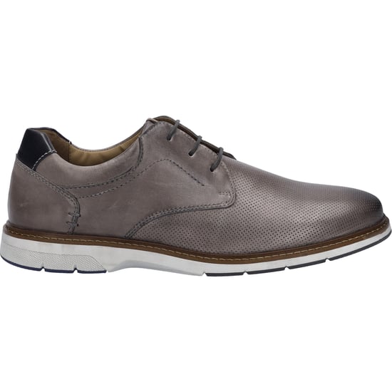 JOSEF SEIBEL Hombres Zapato bajo Stuart 02 en gris - Image 2