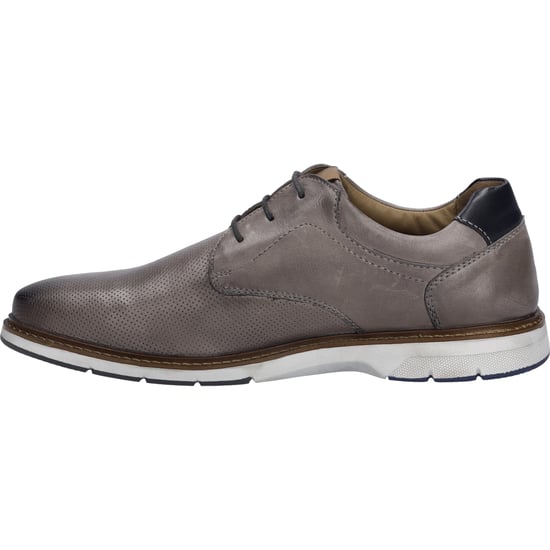JOSEF SEIBEL Hombres Zapato bajo Stuart 02 en gris - Image 3
