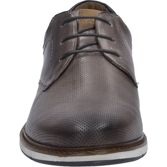 JOSEF SEIBEL Hombres Zapato bajo Stuart 02 en gris - Image 4
