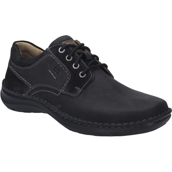 JOSEF SEIBEL Hombres Zapato bajo New Anvers 06 en negro - Image 1