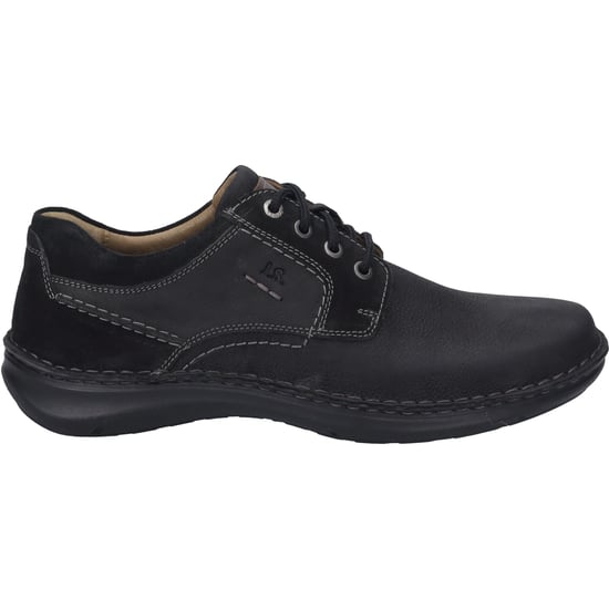 JOSEF SEIBEL Hombres Zapato bajo New Anvers 06 en negro - Image 2