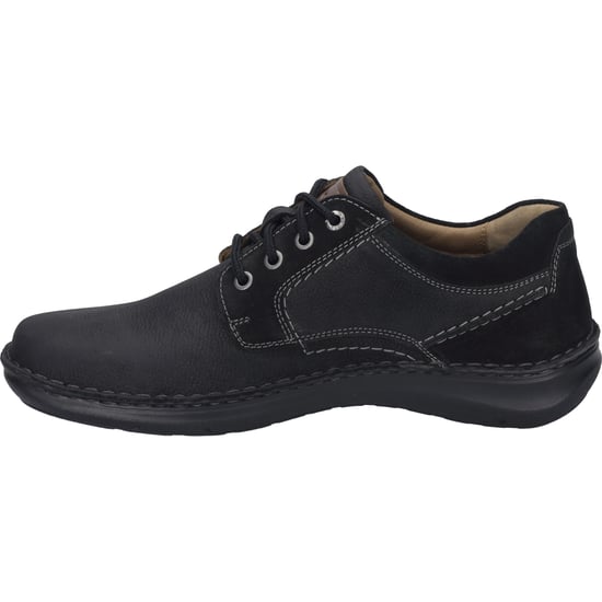 JOSEF SEIBEL Hombres Zapato bajo New Anvers 06 en negro - Image 3