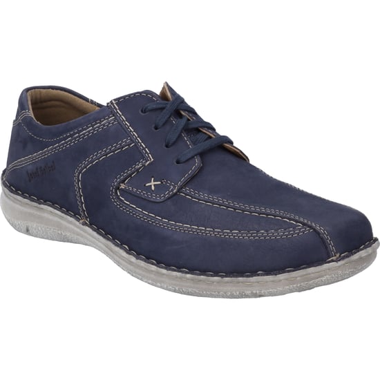 JOSEF SEIBEL Hombres Zapato bajo Anvers 08 en blau - Image 1