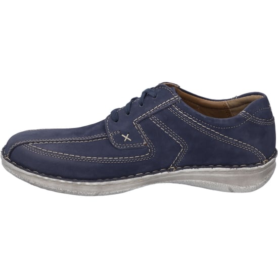 JOSEF SEIBEL Hombres Zapato bajo Anvers 08 en blau - Image 3