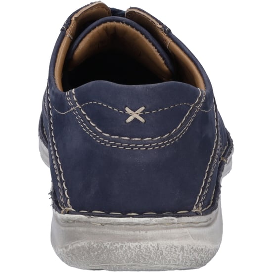JOSEF SEIBEL Hombres Zapato bajo Anvers 08 en blau - Image 4