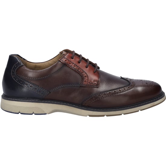 JOSEF SEIBEL Hombres Zapato bajo Stuart 07 en marrón - Image 2