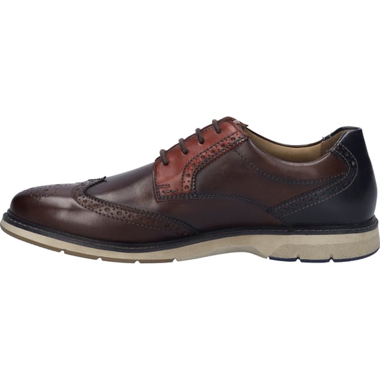 JOSEF SEIBEL Hombres Zapato bajo Stuart 07 en marrón - Image 3