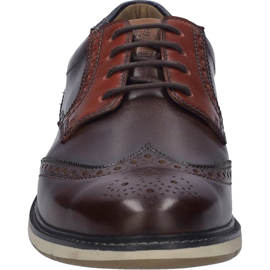 JOSEF SEIBEL Hombres Zapato bajo Stuart 07 en marrón - Image 4