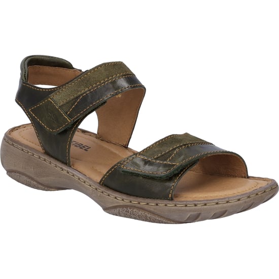JOSEF SEIBEL Señoras Sandalia Debra 19 en verde - Image 1