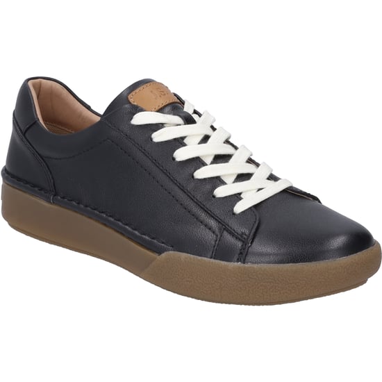 JOSEF SEIBEL Señoras Sneaker Claire 01 en negro - Image 1