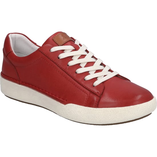 JOSEF SEIBEL Señoras Sneaker Claire 01 en rojo - Image 1