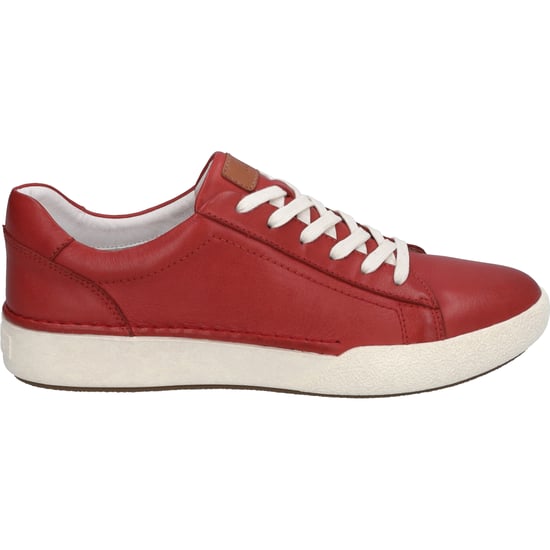 JOSEF SEIBEL Señoras Sneaker Claire 01 en rojo - Image 2