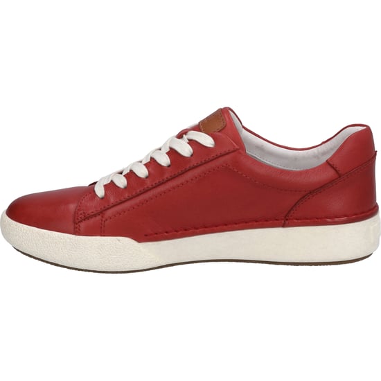 JOSEF SEIBEL Señoras Sneaker Claire 01 en rojo - Image 3