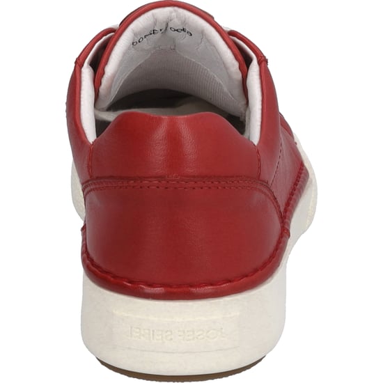 JOSEF SEIBEL Señoras Sneaker Claire 01 en rojo - Image 4