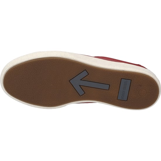 JOSEF SEIBEL Señoras Sneaker Claire 01 en rojo - Image 6