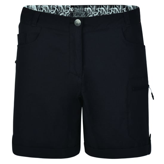 Dare2b Womens/Ladies Melodic II Multi Pocket Walking Shorts (Black) - Image 1