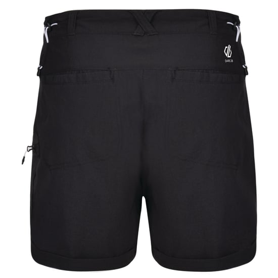 Dare2b Womens/Ladies Melodic II Multi Pocket Walking Shorts (Black) - Image 2
