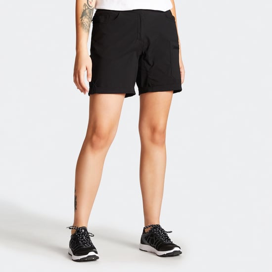 Dare2b Womens/Ladies Melodic II Multi Pocket Walking Shorts (Black) - Image 4