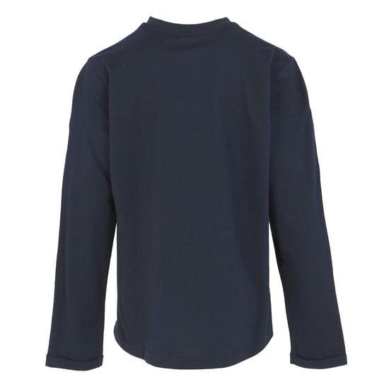 Regatta Childrens/Kids Wenbie III Mountain Long-Sleeved T-Shirt (Navy) - Image 2