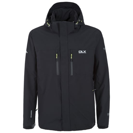 Mens Oswalt DLX Waterproof Jacket (Black) - Image 1