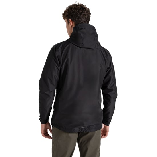 Craghoppers Mens Ossus Waterproof Jacket (Black) - Image 2