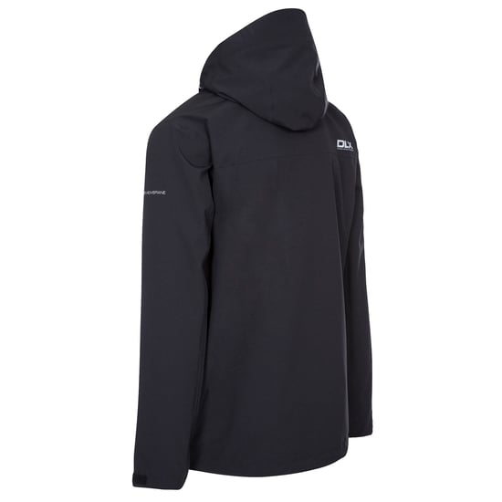 Mens Oswalt DLX Waterproof Jacket (Black) - Image 2