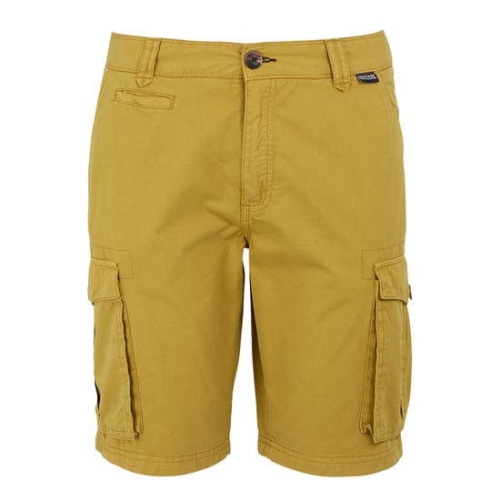 Regatta Mens Shorebay II Cargo Shorts (Mustard) - Image 1