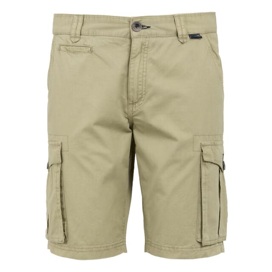 Regatta Mens Shorebay II Cargo Shorts (Mustard) - Image 4
