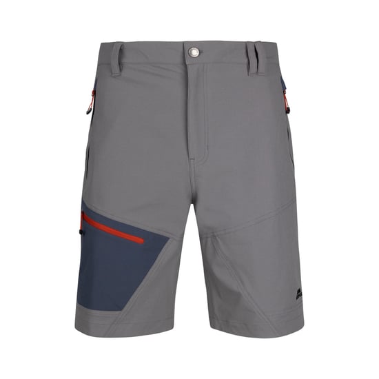 Trespass Mens Dalham Shorts (Flint) - Image 1
