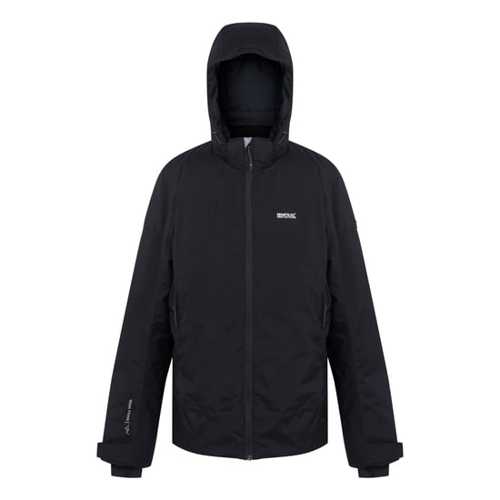 Regatta Mens Frelton Waterproof Insulated Jacket (Black) - Image 1