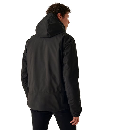 Regatta Mens Frelton Waterproof Insulated Jacket (Black) - Image 4