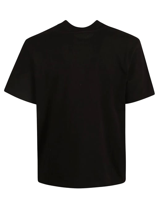 Camiseta Amiri Negra con Logotipo Escalonado en Negro - Image 3