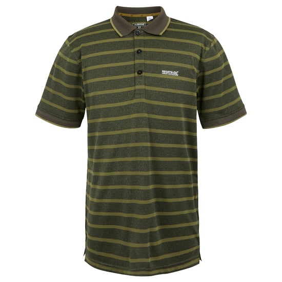 Regatta Mens Kildra Polo Shirt (Black) - Image 1