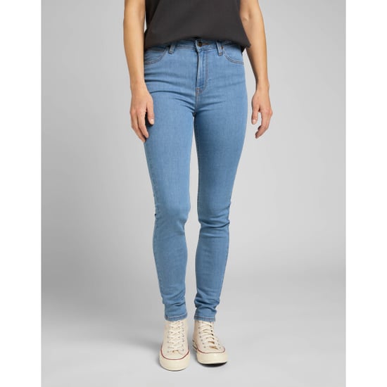 Lee Scarlett High Wiast - Clean Light Jeans - Image 4