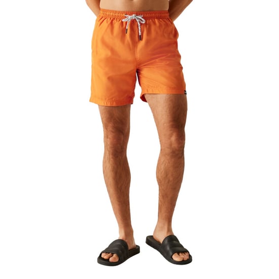 Regatta Mens Mackleyna Swim Shorts (Fox) - Image 4