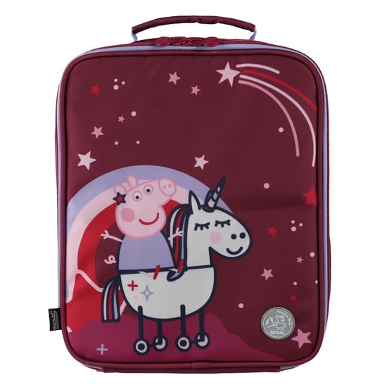 Regatta Childrens/Kids Unicorn Peppa Pig Cooler Bag (Raspberry Radience) - Image 1