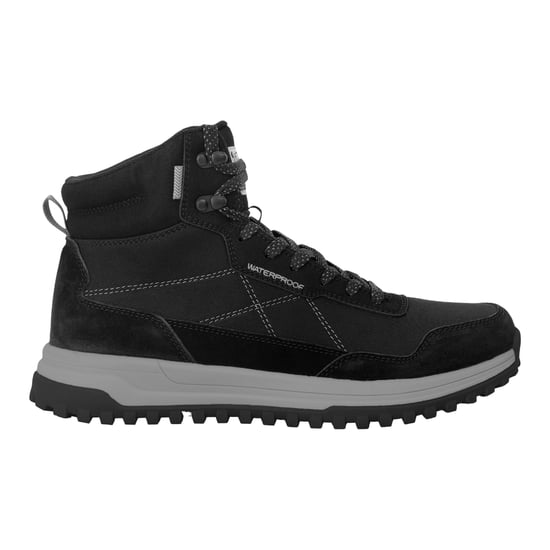Regatta Mens Mayfield Suede Walking Boots (Black) - Image 1