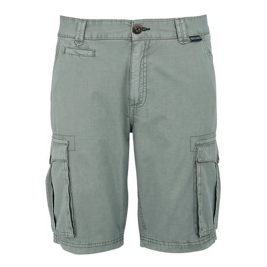 Regatta Mens Shorebay II Cargo Shorts (Storm Grey) - Image 1
