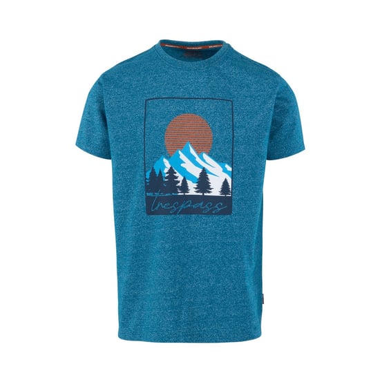 Trespass Mens Idukki T-Shirt (Bondi Blue) - Image 1
