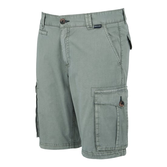 Regatta Mens Shorebay II Cargo Shorts (Storm Grey) - Image 3
